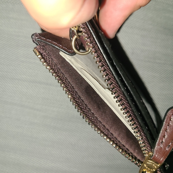 COACH NEW YORK CARD HOLDER NWT BROWN - Picture 3 of 5